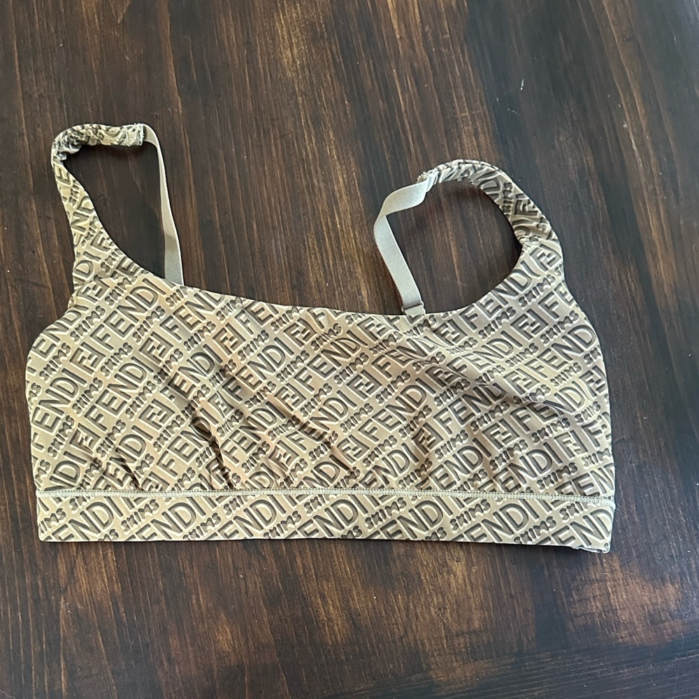 Fendi Skims Brown Bralette - Picture 7 of 7